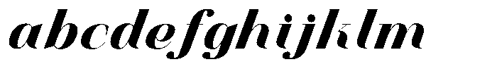 Finico Heavy Italic FONT