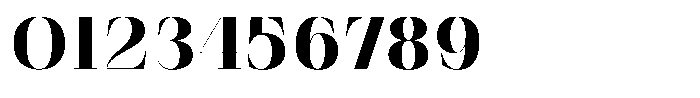 Finico Heavy Font OTHER CHARS