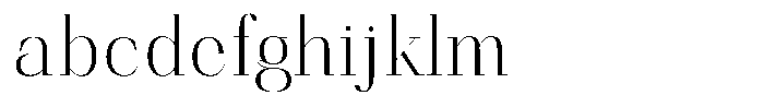 Finico Light FONT