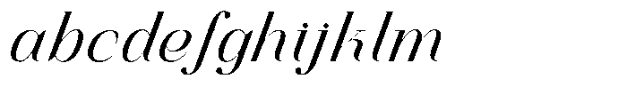 Finico Medium Italic FONT
