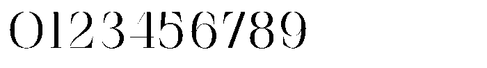 Finico Medium Font OTHER CHARS
