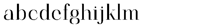 Finico Medium FONT