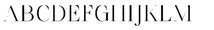 Finico Regular Font UPPERCASE