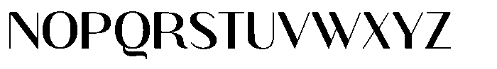 Finico Sans Bold Font UPPERCASE