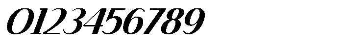 Finico Sans Extra Bold Italic Font OTHER CHARS