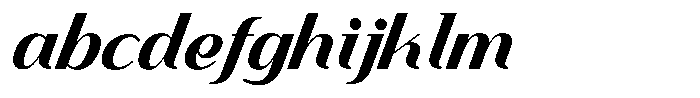 Finico Sans Extra Bold Italic FONT