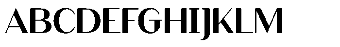 Finico Sans Extra Bold Font UPPERCASE