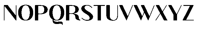Finico Sans Extra Bold Font UPPERCASE