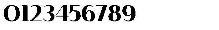 Finico Sans Heavy Font OTHER CHARS