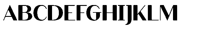 Finico Sans Heavy Font UPPERCASE