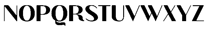 Finico Sans Heavy Font UPPERCASE