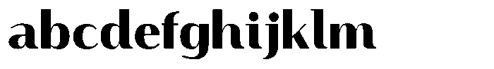 Finico Sans Heavy FONT
