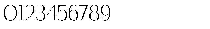 Finico Sans Light Font OTHER CHARS