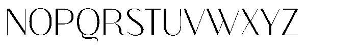 Finico Sans Light Font UPPERCASE
