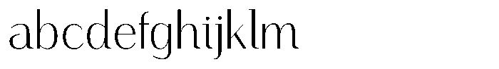Finico Sans Light FONT