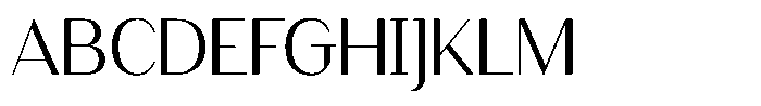 Finico Sans Medium Font UPPERCASE
