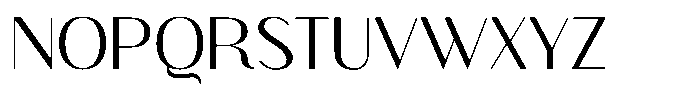 Finico Sans Medium Font UPPERCASE