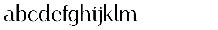 Finico Sans Medium FONT