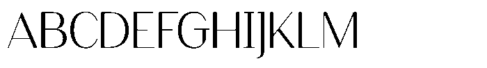 Finico Sans Regular Font UPPERCASE