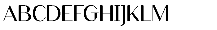 Finico Sans Semi Bold Font UPPERCASE