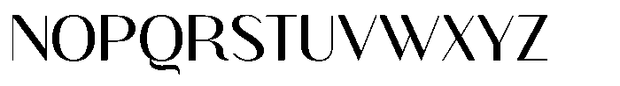 Finico Sans Semi Bold Font UPPERCASE