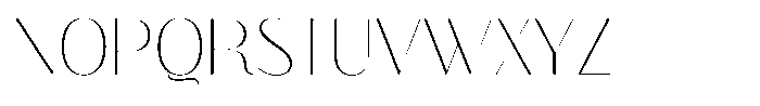 Finico Sans Thin Font UPPERCASE