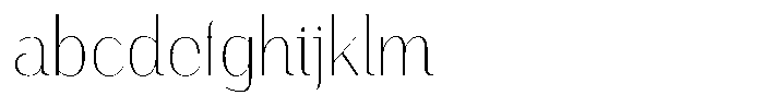 Finico Sans Thin FONT
