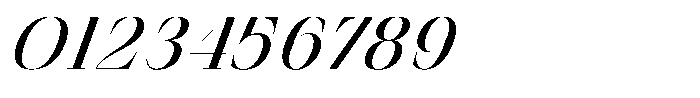 Finico Semi Bold Italic Font OTHER CHARS