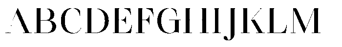 Finico Semi Bold Font UPPERCASE