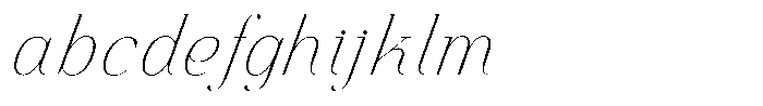Finico Thin Italic FONT