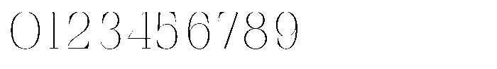 Finico Thin Font OTHER CHARS