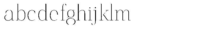 Finico Thin FONT