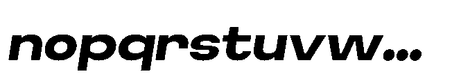 Finlado Black Oblique Font LOWERCASE