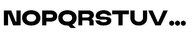 Finlado Black Font UPPERCASE