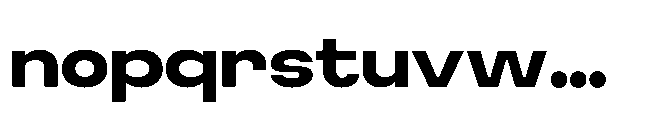 Finlado Black Font LOWERCASE