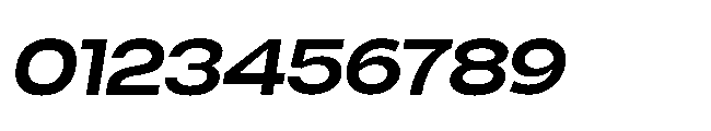 Finlado Bold Oblique Font OTHER CHARS