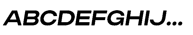 Finlado Bold Oblique Font UPPERCASE