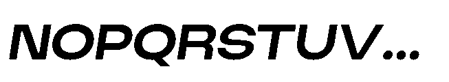 Finlado Bold Oblique Font UPPERCASE
