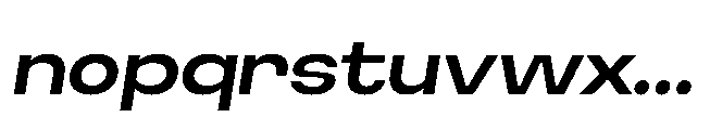 Finlado Bold Oblique Font LOWERCASE