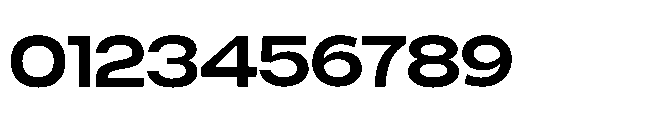 Finlado Bold Font OTHER CHARS
