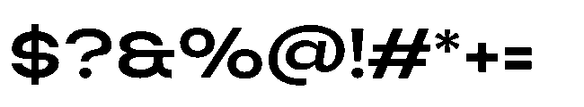 Finlado Bold Font OTHER CHARS