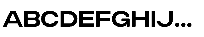 Finlado Bold Font UPPERCASE