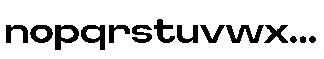 Finlado Bold Font LOWERCASE