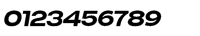 Finlado Extra Bold Oblique Font OTHER CHARS