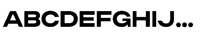 Finlado Extra Bold Font UPPERCASE