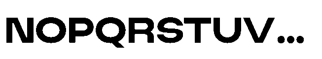 Finlado Extra Bold Font UPPERCASE