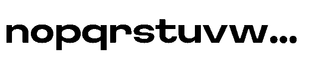 Finlado Extra Bold Font LOWERCASE