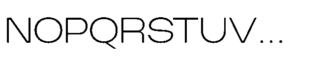 Finlado Extra Light Font UPPERCASE
