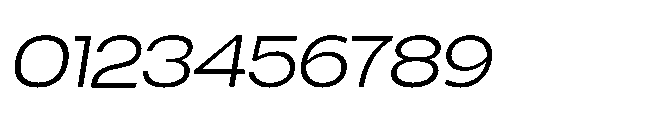 Finlado Light Oblique Font OTHER CHARS