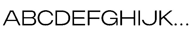 Finlado Light Font UPPERCASE